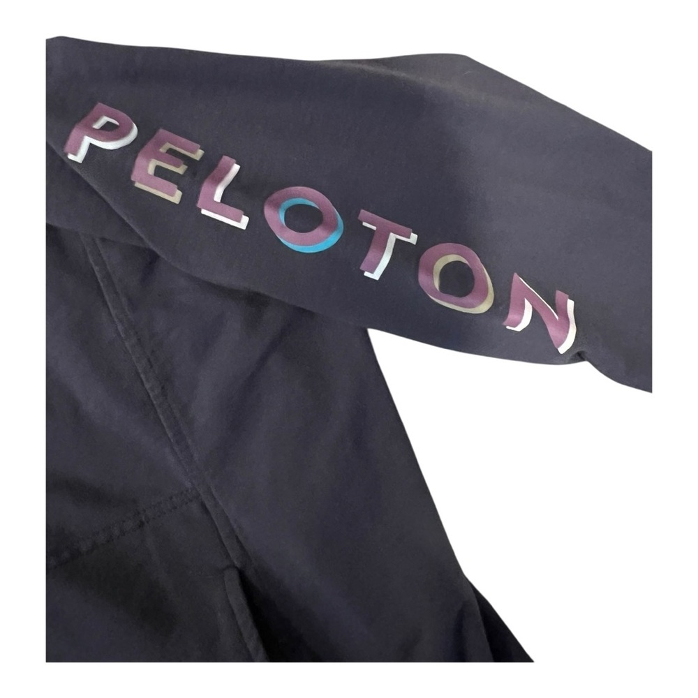 Peloton Make Your Mark Half Zip Hoodie Sweatshirt Size Medium - Picture 5 of 7